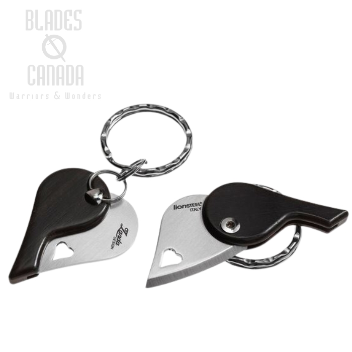 Lion Steel Lionbeat Heart, Ebony Wood, LB EB